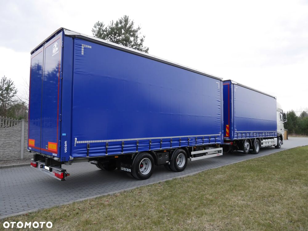DAF XF 106.480 ZESTAW 120m3 TANDEM PRZEJAZDOWY - 13