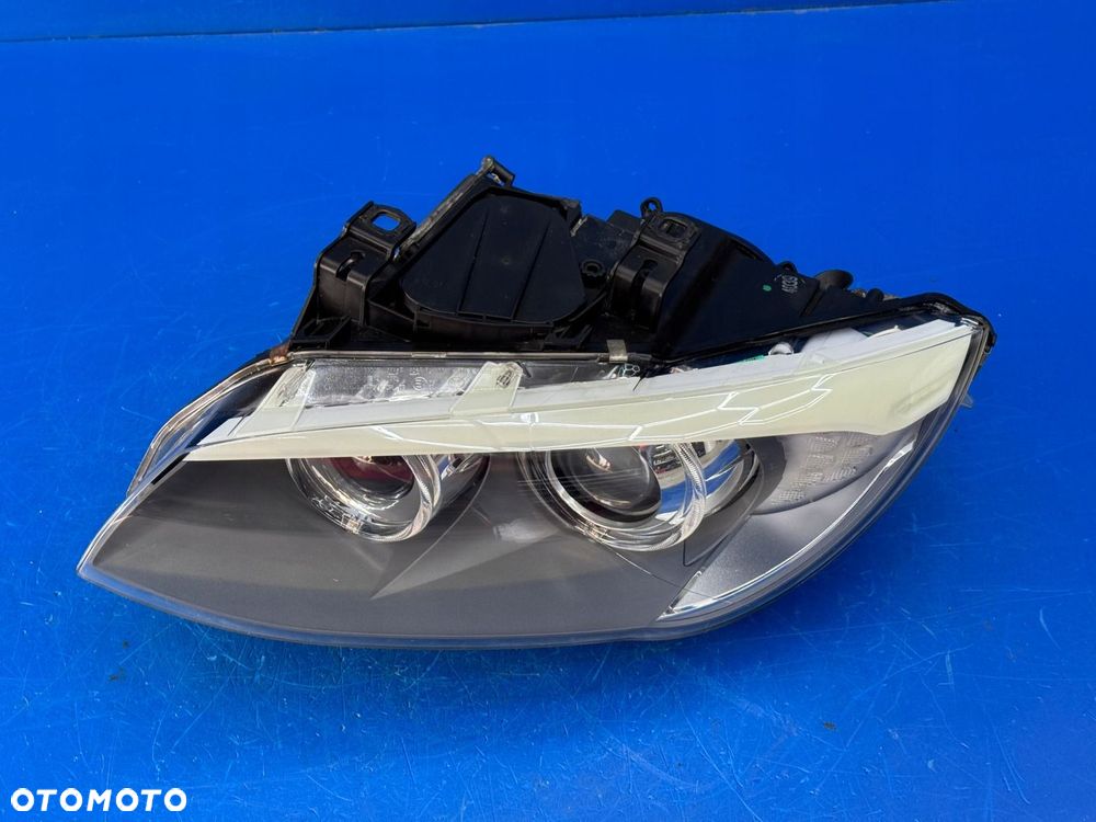LEWY BI XENON BMW E92 E93 LIFT LCI LED KOMPLETNA BDB EUROPA - 2