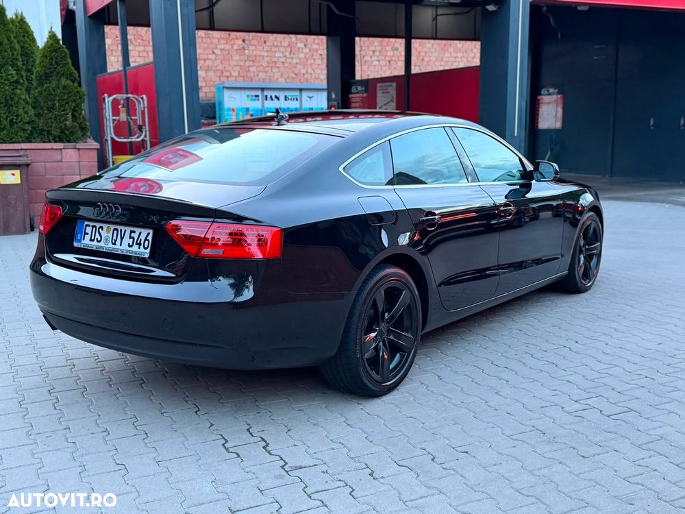 AUDI A5 Sportback 2012 — imagine 6