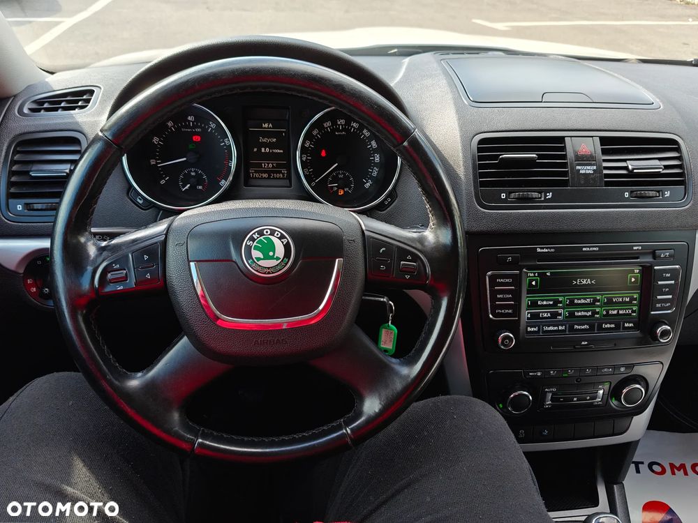 Skoda Yeti 1.2 TSI 4x2 Elegance - 20