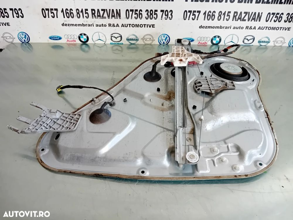 Panou Macara Geam Electrica Stanga Dreapta Spate Hyundai Santa Fe 2 II An 2006-2012 - 6