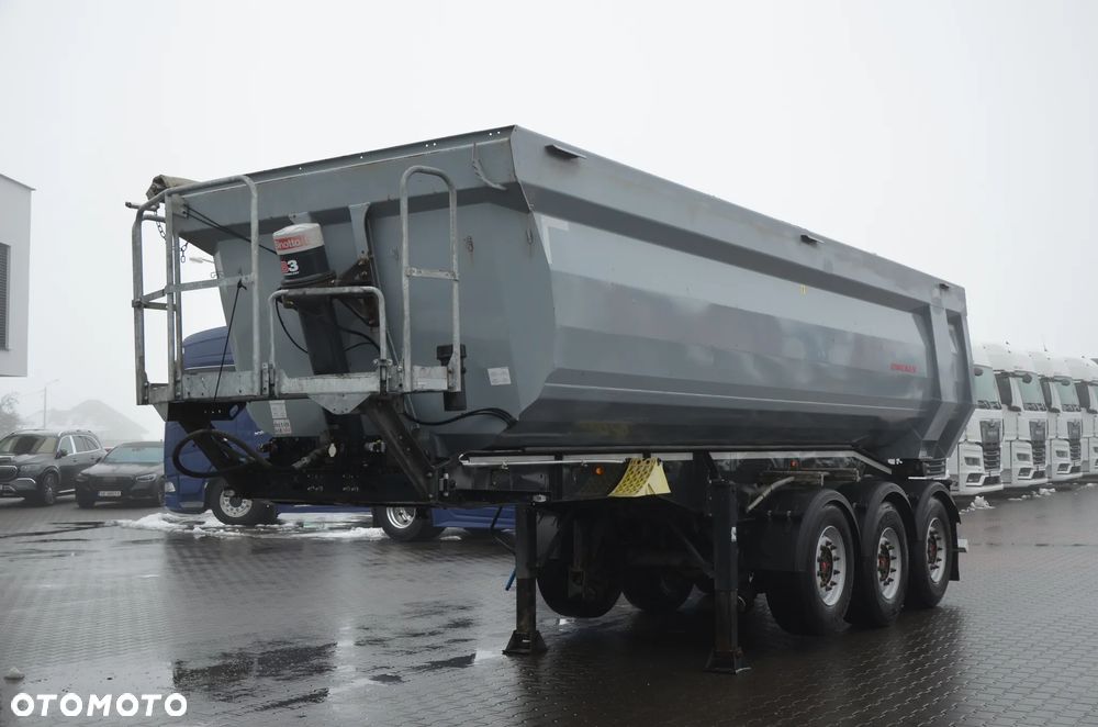 Schwarzmuller WYWROTKA 24 m3 / HARDOX / OŚ POD. / SAF / DE 4676 - 2