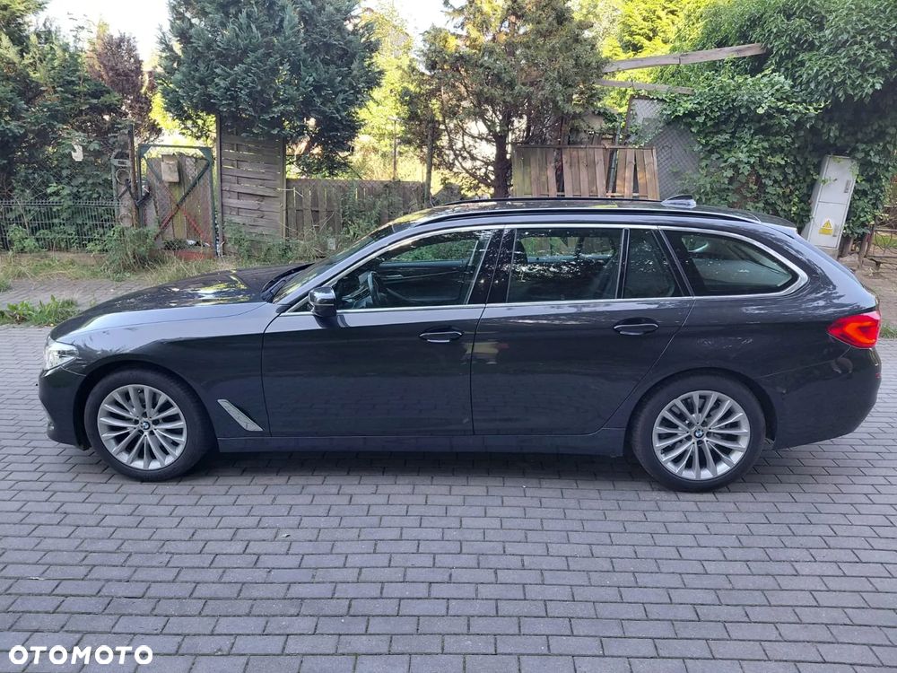 BMW Seria 5 520d Luxury Line - 6