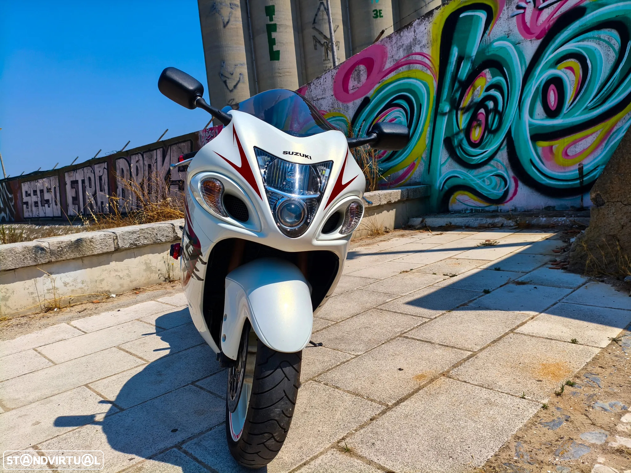 Suzuki Hayabusa 2ª Geração - 5