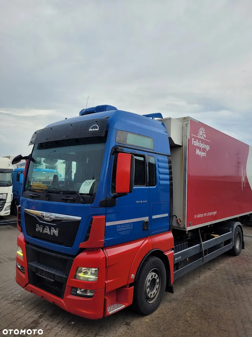 MAN MAN TGX * TGS * kontener * chłodnia * izoterma  * thermo king * Carrier *winda - 15
