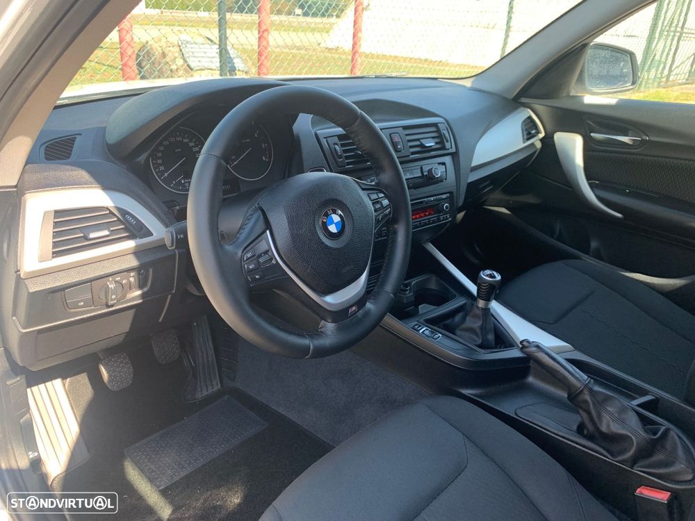 BMW 116 d EDynamics Line Sport - 8