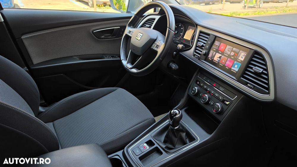 Seat Leon 2.0 TDI DPF Style - 10