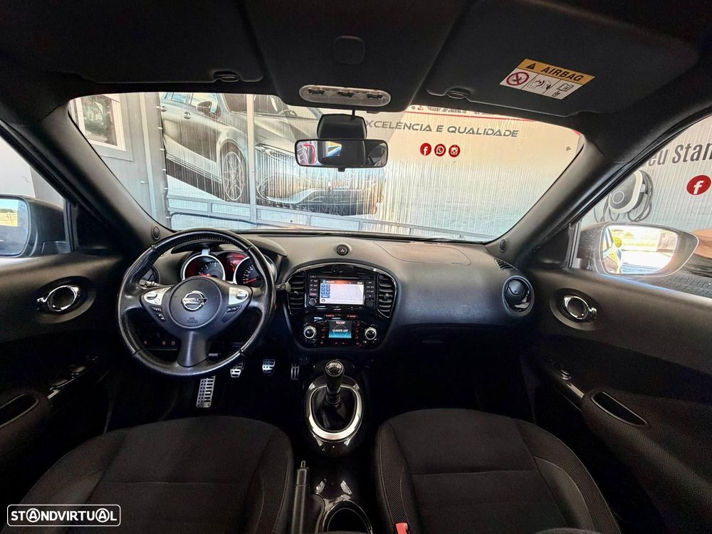 Nissan Juke 1.5 dCi Tekna - 10