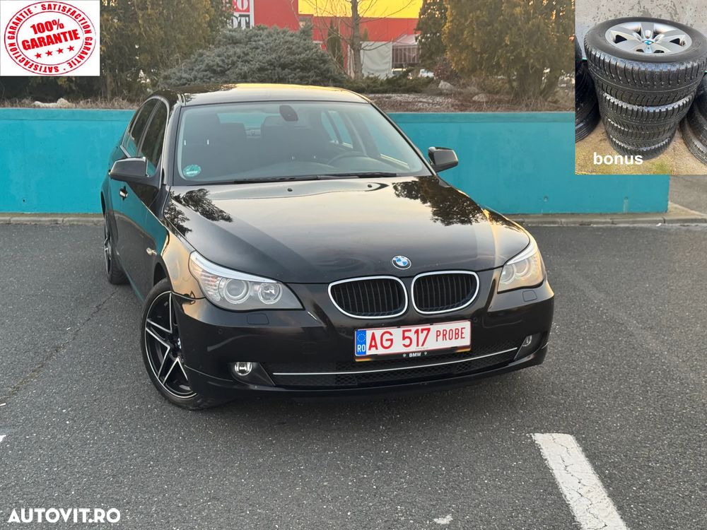 BMW Seria 5 520d Aut. Edition Lifestyle - 2