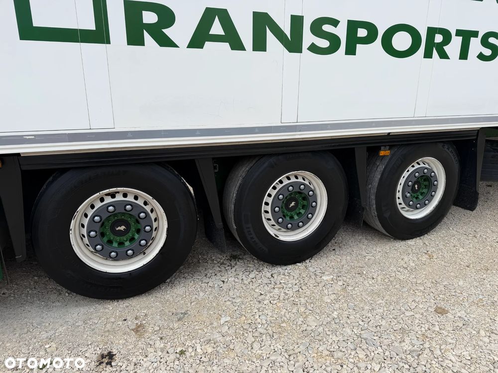 Schmitz Cargobull SCB*S3B / 11.2014 / MULTITEMP / CARRIER VECTOR 1950MT 2CPT - 5