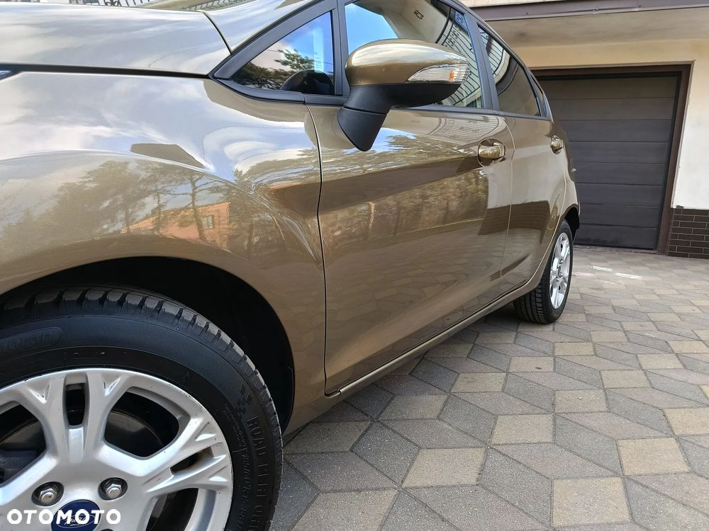 Ford Fiesta 1.25 Silver X (Trend) EU5 - 9