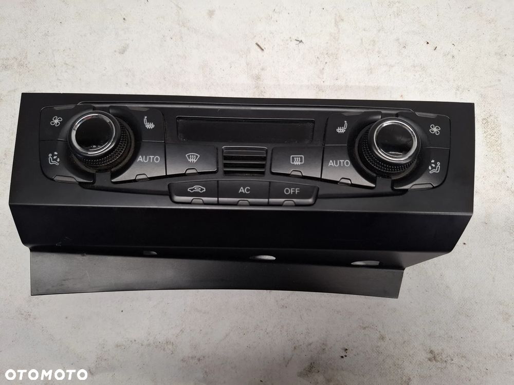 Panel Sterowania Klimatyzacji Nawiewu Audi A4 B8 A5 Q5 8T1820043AQ - 1