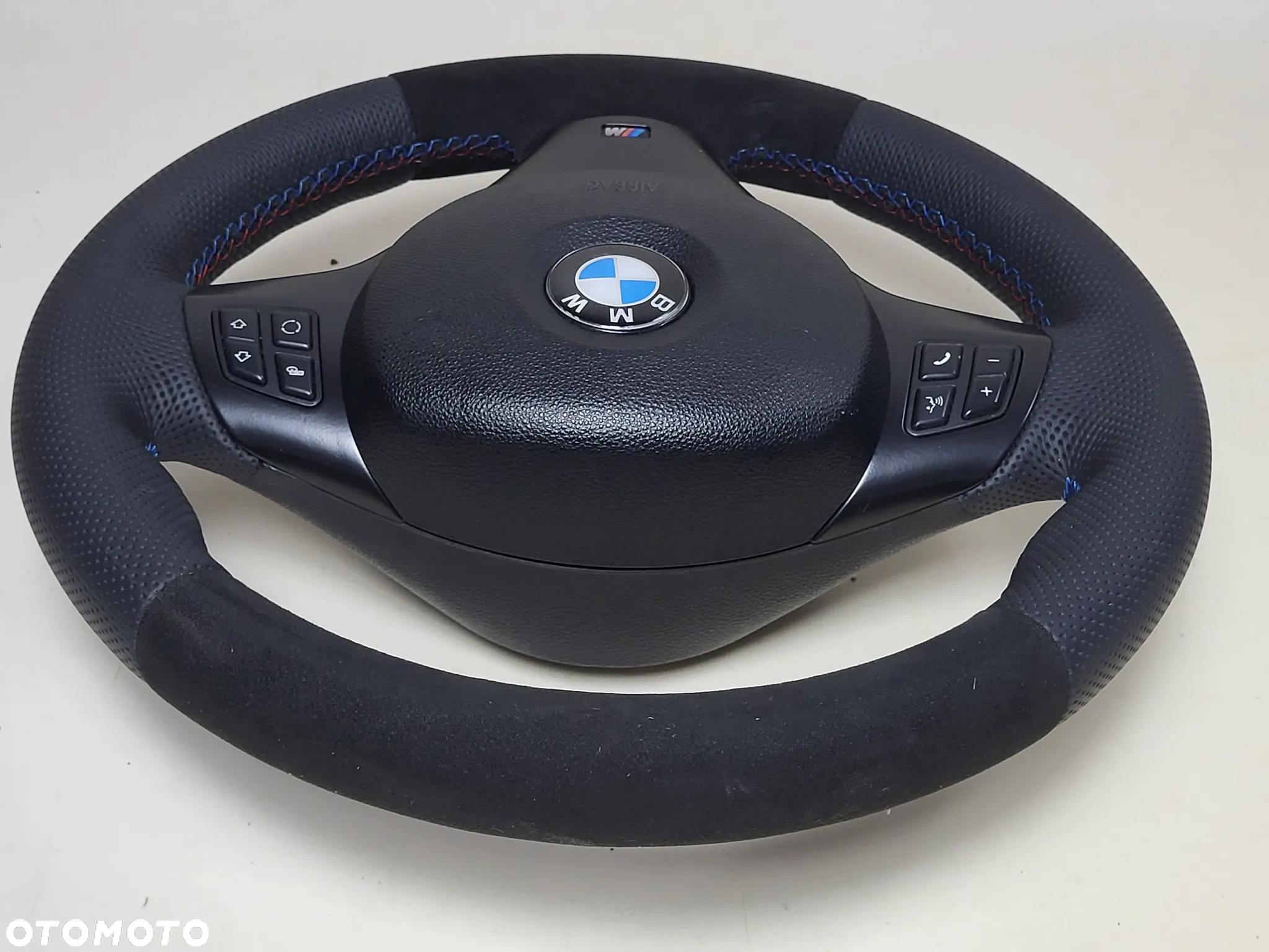BMW E81 E82 E84 E87 E88 E90 E91 E92 M PAKIET KIEROWNICA Z PODUSZKĄ - 9