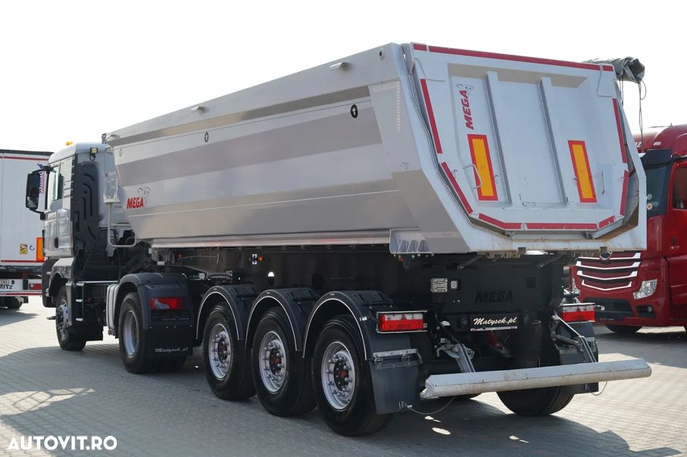 MAN TGX 18.500 / COMBI / 4x4 / HIDRAULICĂ / HIDROPILARE / CABINĂ JOSĂ / + BASCULATOR / MEGA / 26 M3 / 2025 - 4