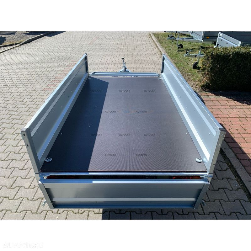 Autocar Remorca Autocar Tank Profi 250 fara sistem de franare cu axa 1300 kg - 9