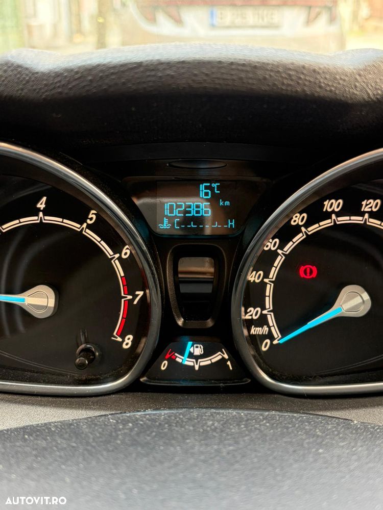 Ford Fiesta 1.0 Start Stop Red/Black Edition - 8