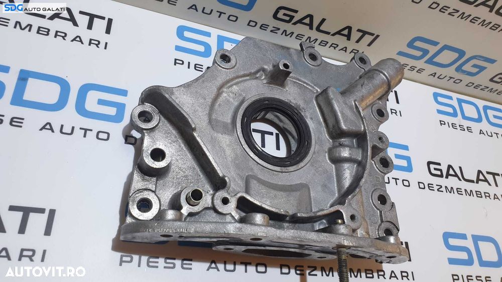 Capac Vibrochen Arbore Cotit Flansa Pompa Ulei Citroen Xsara / Picasso 1.4 HDI 1998 - 2004 Cod 72804800 0070905177 9652426380 - 2