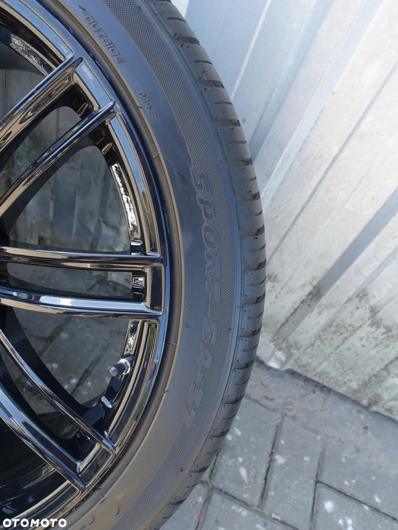 Koła Porsche Macan S GTS Turbo 21" 265/40 295/35 - 7