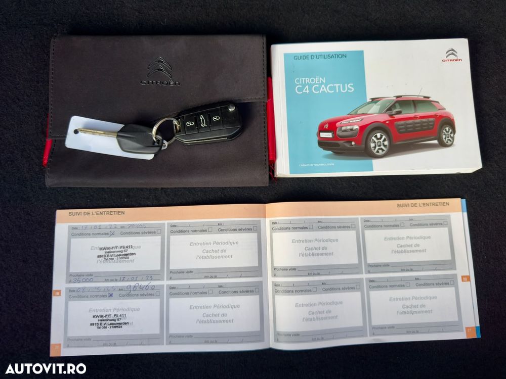 Citroën C4 Cactus BlueHDi 100 ETG6 Stop&Start Feel - 30