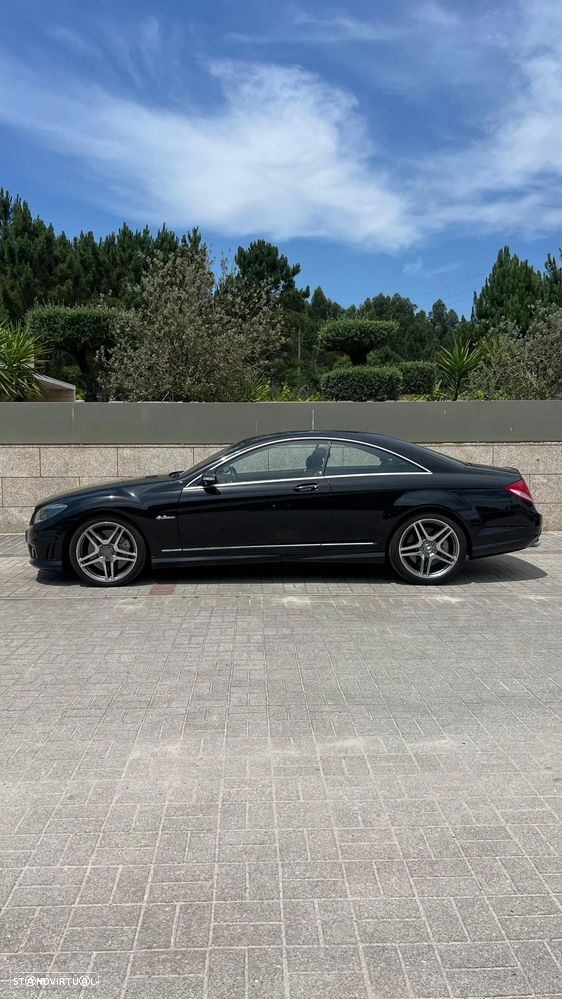 Mercedes-Benz CL 63 AMG Standard - 3