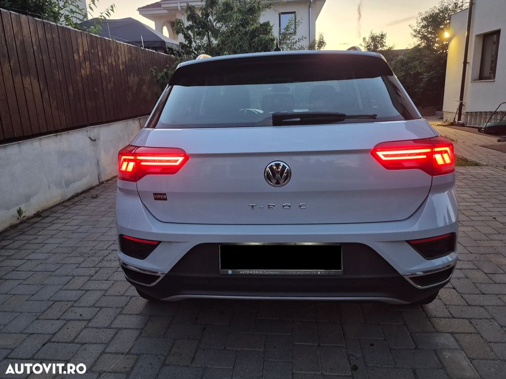Volkswagen T-Roc 1.5 TSI DSG Design - 4
