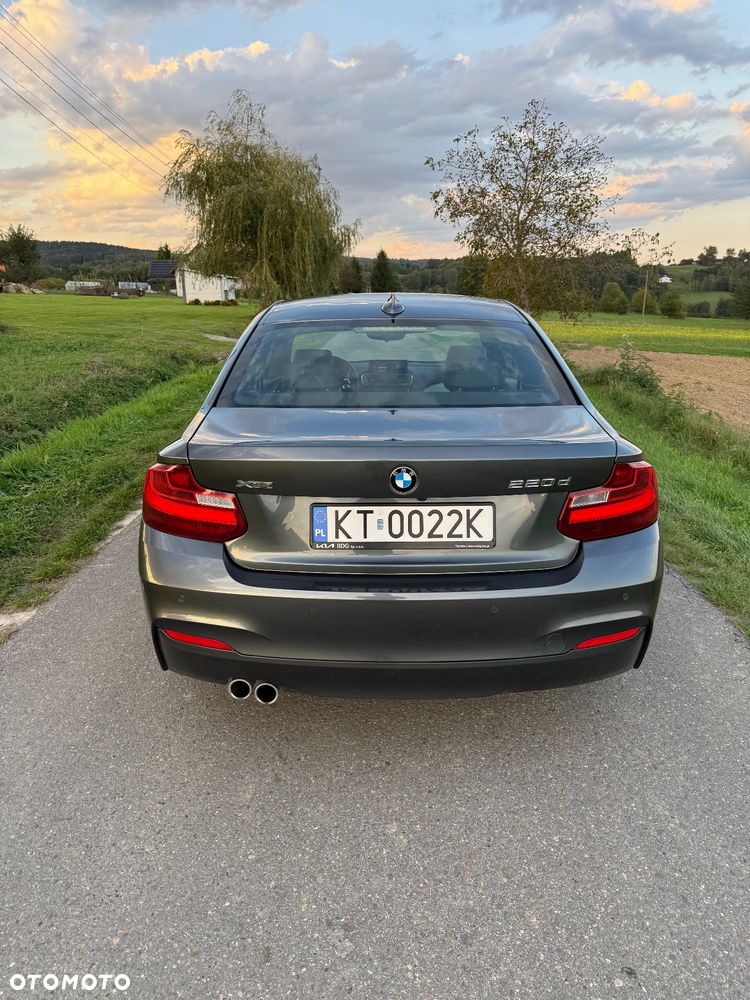 BMW Seria 2 220d Coupe M Sport - 27