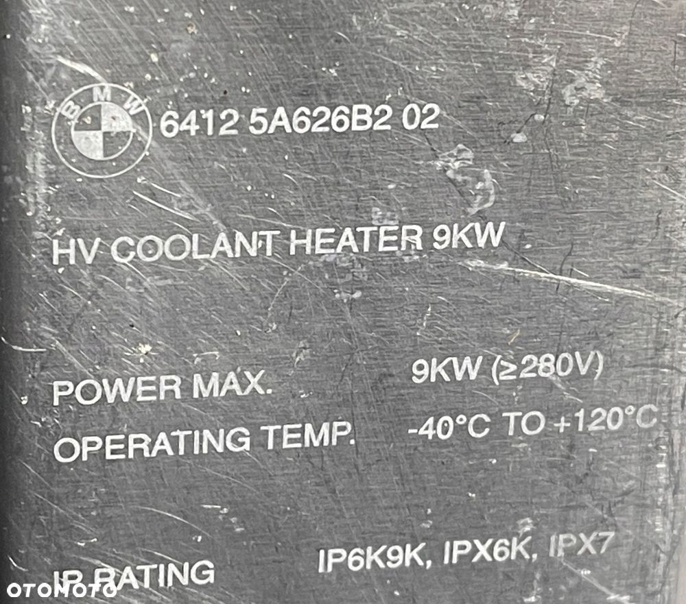 BMW I4 PODGRZEWACZ WEBASTO 5A626B2 - 7