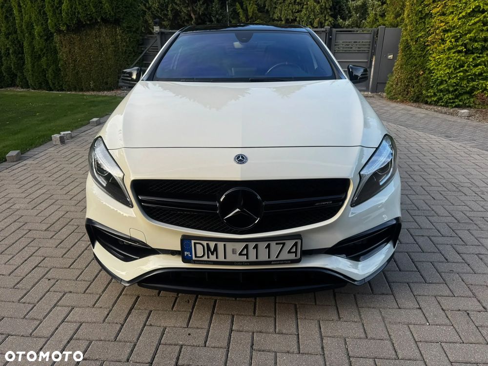 Mercedes-Benz Klasa A AMG 45 4-Matic - 8