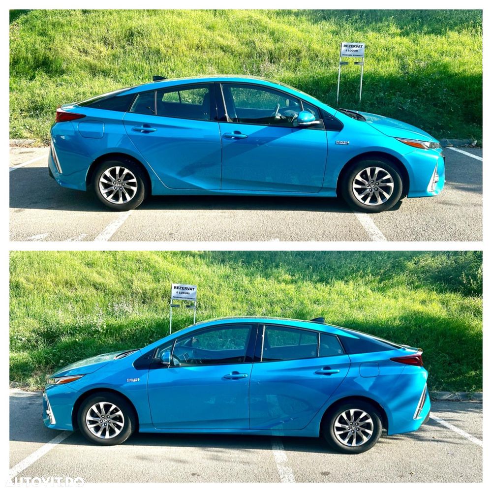 Toyota Prius Plug-in Hybrid Solar - 7