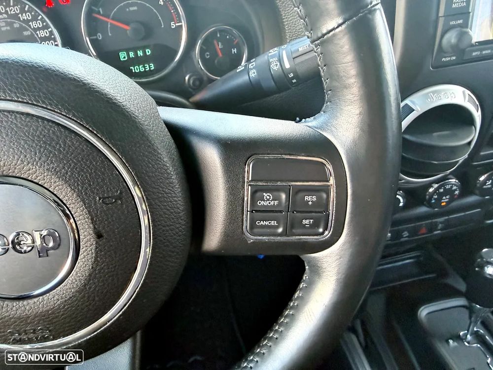 Jeep Wrangler Unlimited 2.8 CRD ATX Sahara Adventure Edition - 16