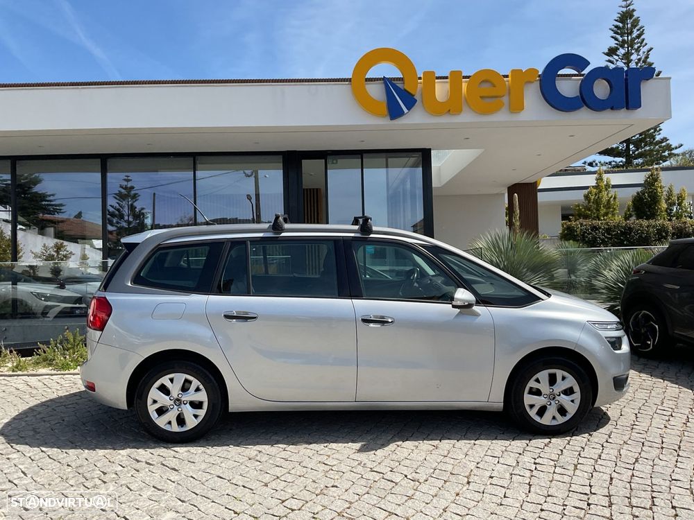 Citroën C4 Picasso 1.6 e-HDi Exclusive - 12