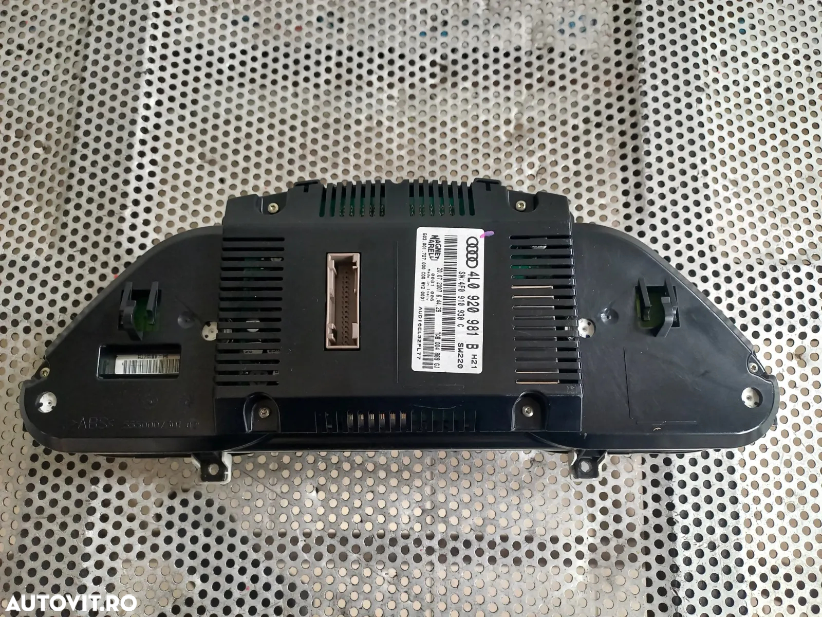Ceasuri Bord Audi Q7 4L An 2006-2007-2008-2009-2010-2011-2012-2013-2014-2015-2016 Volan Dreapta Cod - 6