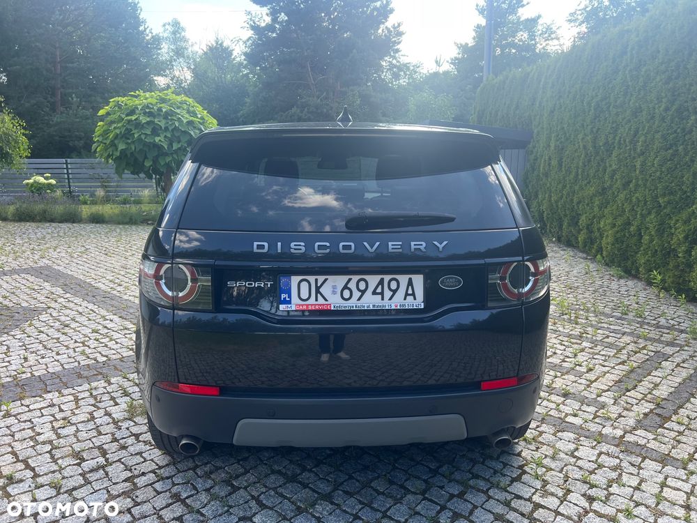 Land Rover Discovery Sport 2.0 TD4 SE - 6