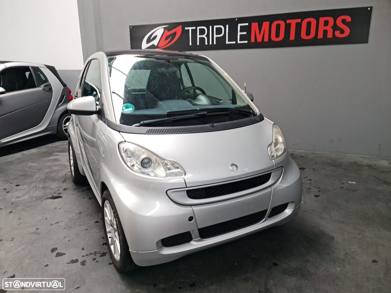 Smart ForTwo Coupé 0.8 cdi Passion 54 - 5