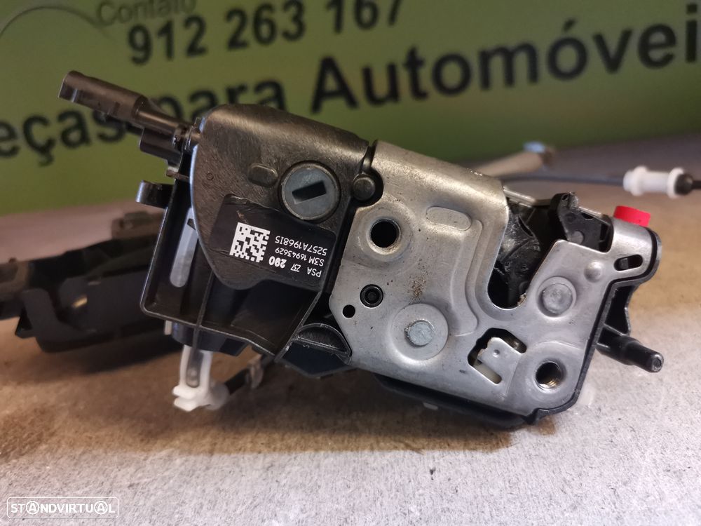 PEUGEOT 3008 II FECHADURA PORTA TRÁS DIREITA - F152 - 6