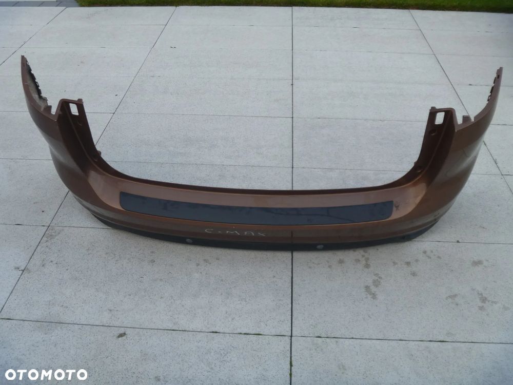 FORD C MAX MK2 ZDERZAK TYLNY ŁADNY ORYGINAŁ PDC - 3