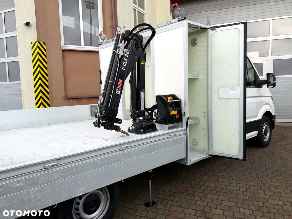 Volkswagen Crafter Doka Brygadówka HDS - 13