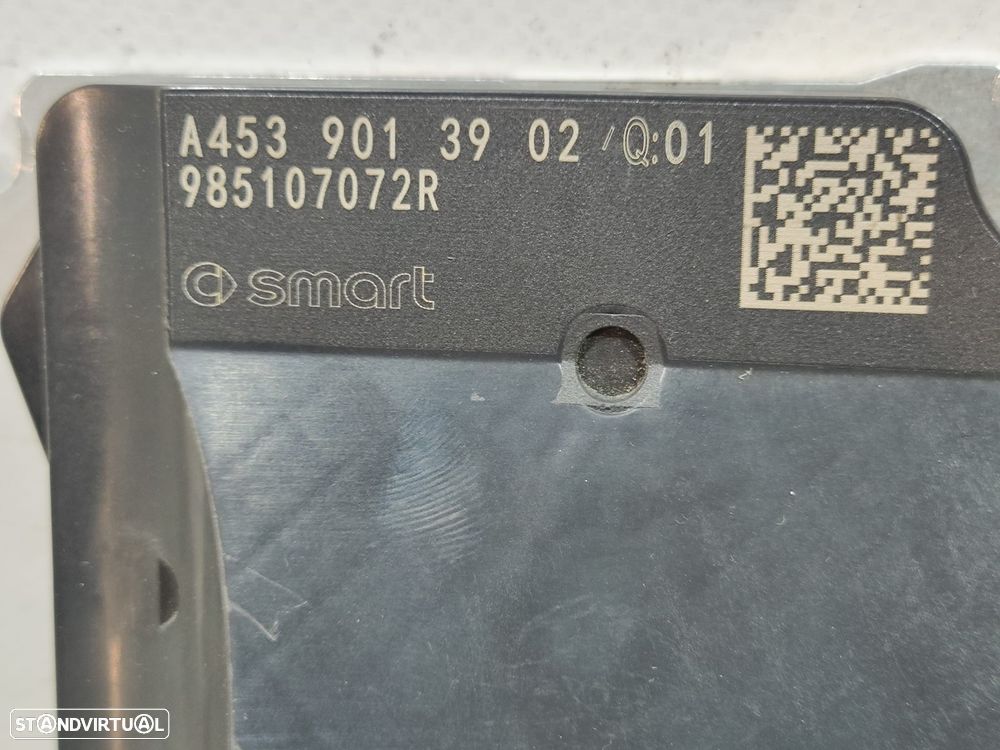 Módulo Controlo Airbag Smart Forfour 453 A4539013902 - 8