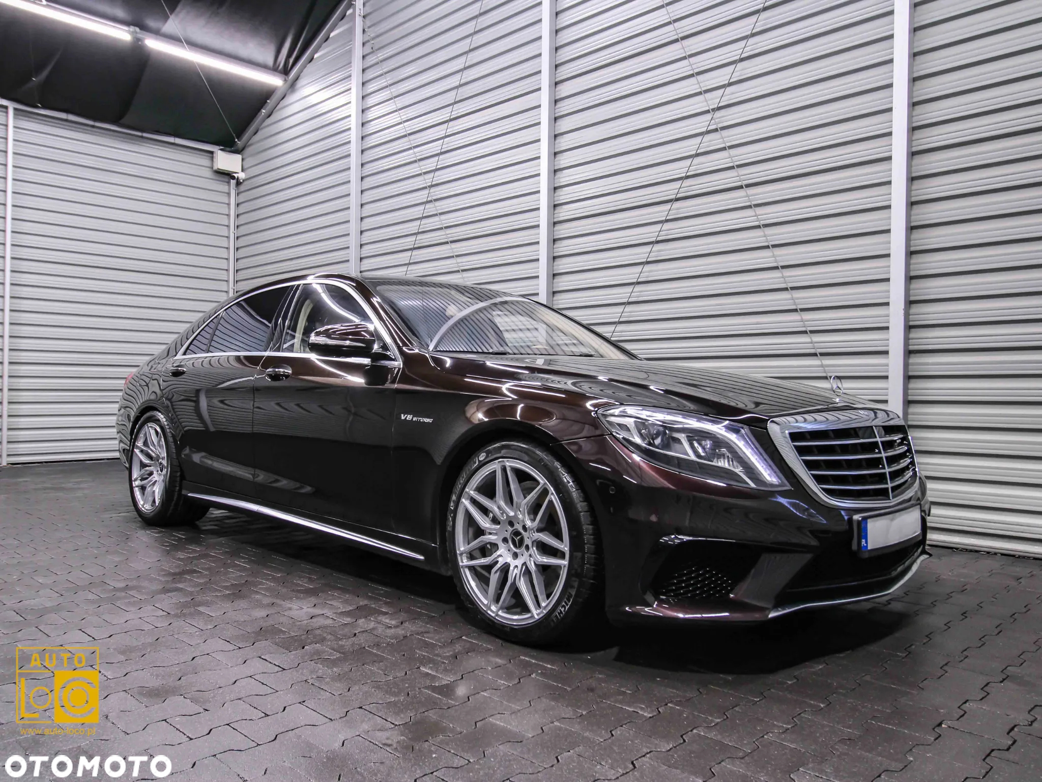 Mercedes-Benz Klasa S 63 AMG L 4Matic AMG Speedshift MCT - 7