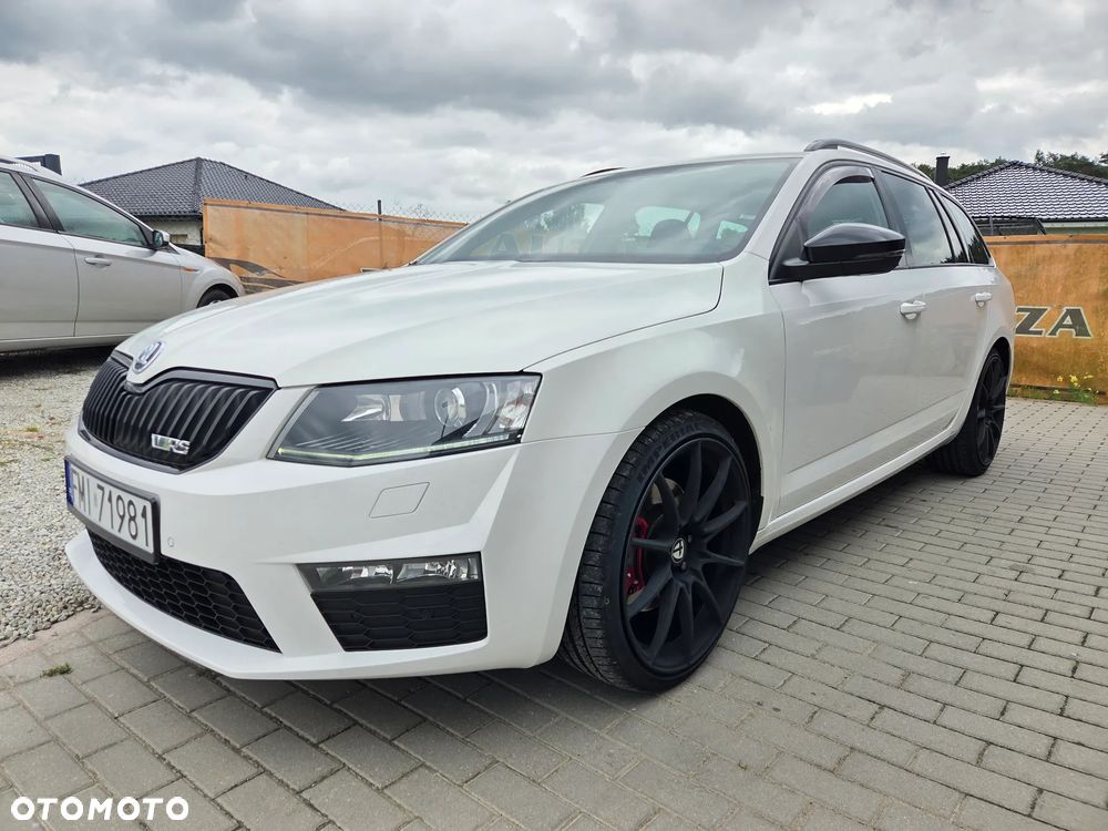 Skoda Octavia 2.0 TDI (Green tec) RS - 4