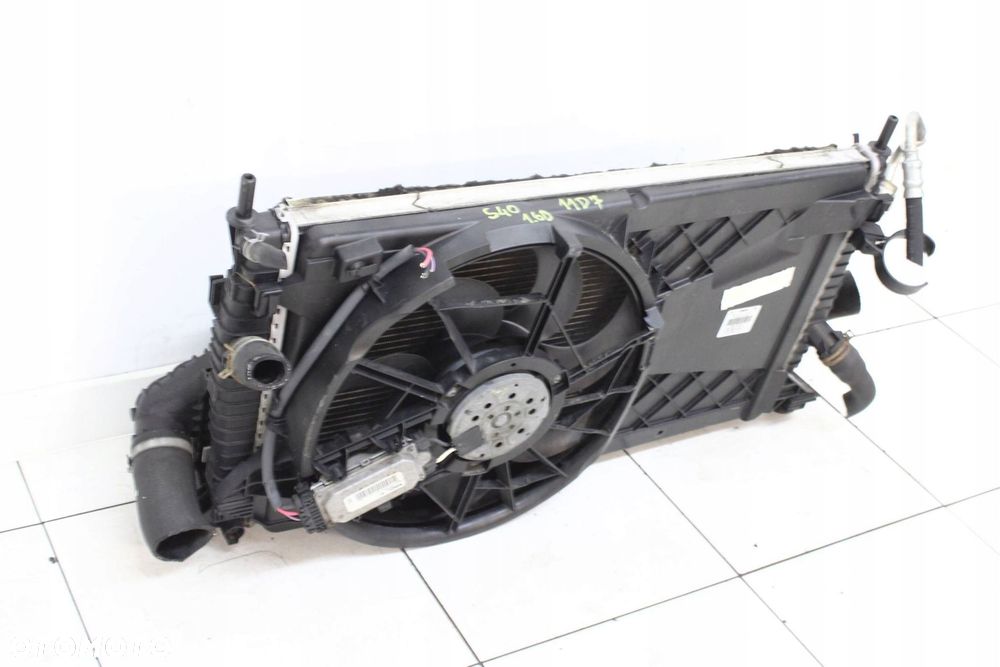 CHŁODNICE KOMPLET CHŁODNIC WENTYLATOR VOLVO S40 II V50 1.6 D - 6