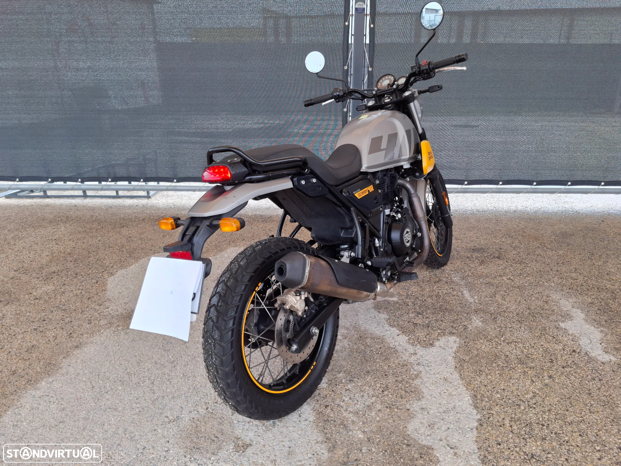 Royal Enfield Himalayan Scram 411 - 15