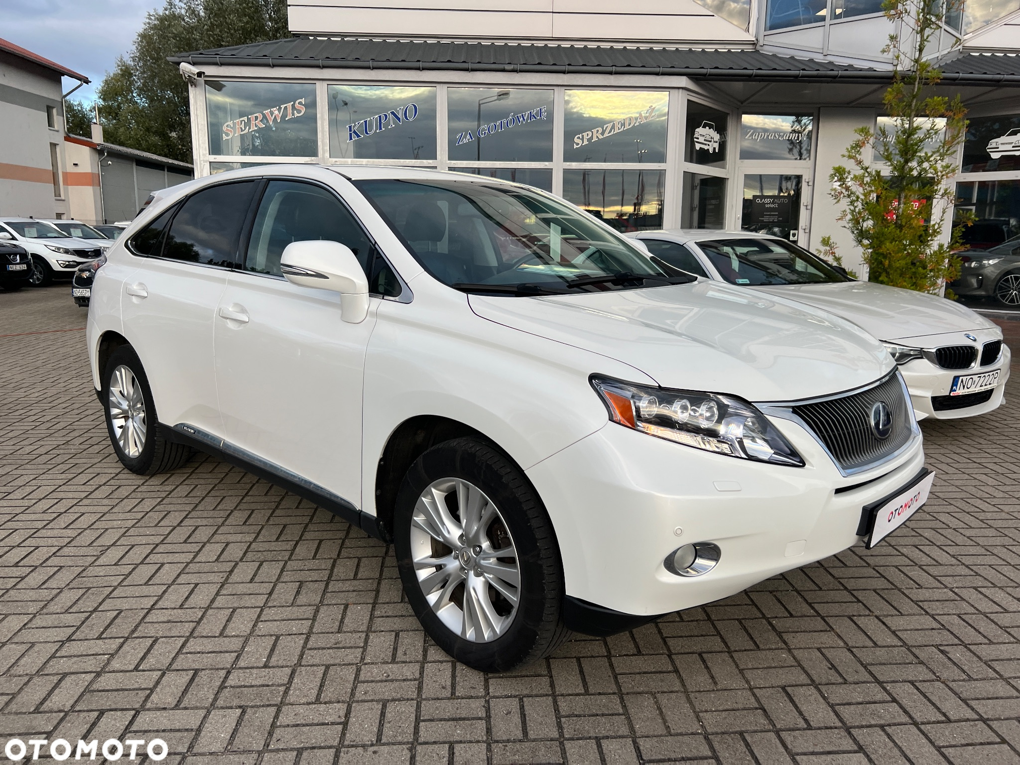 Lexus RX 450h (hybrid) Luxury Line - 26
