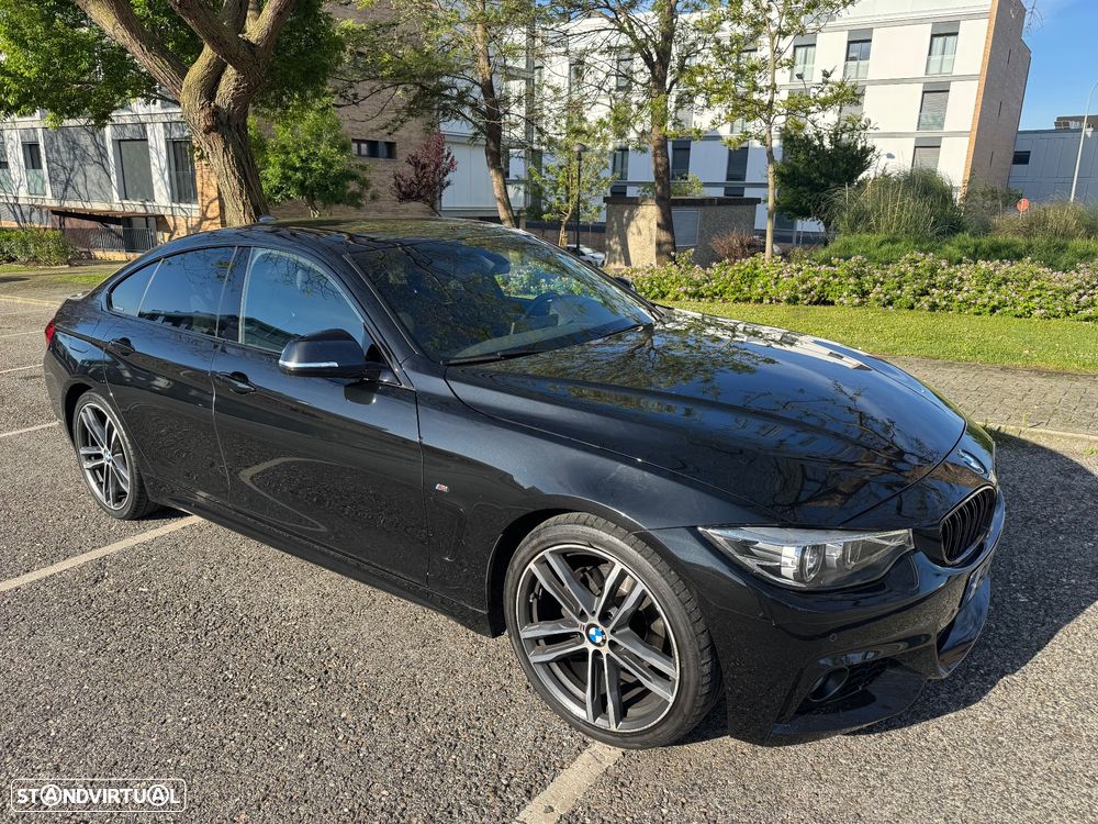 BMW 420 Gran Coupé i Sport-Aut. M Sport - 8