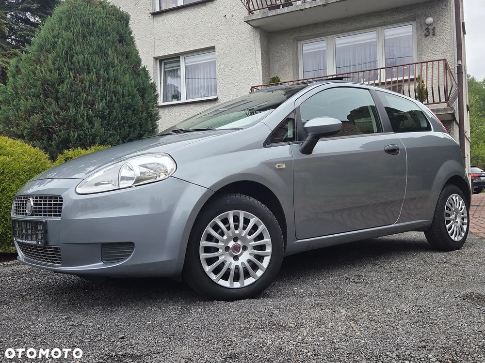 Fiat Grande Punto 1.2 8V Actual - 12