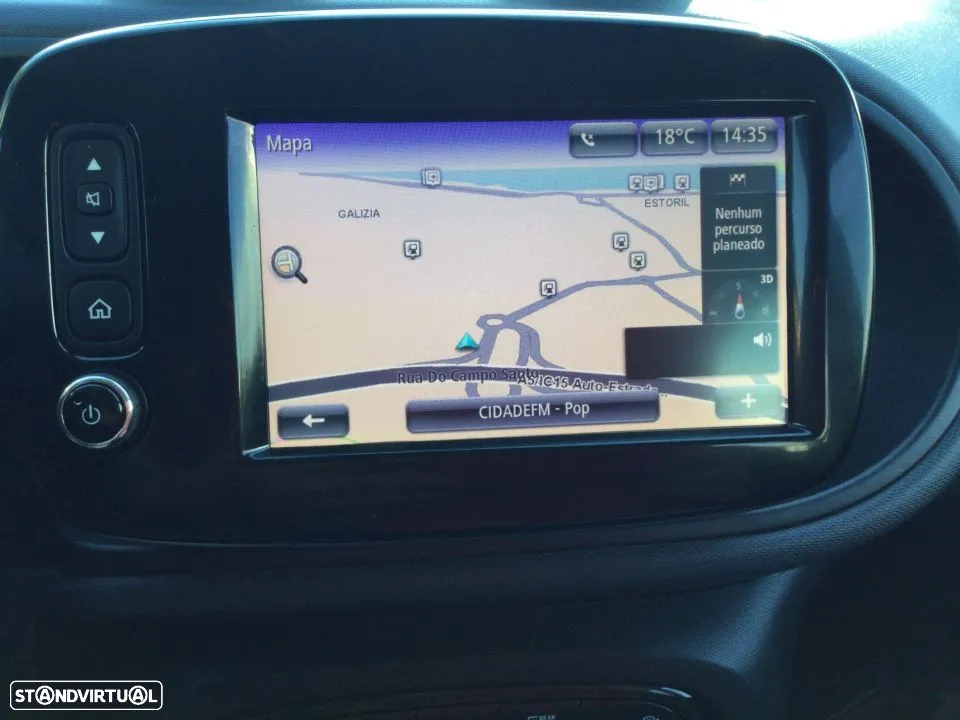 Smart ForFour Electric drive - 11