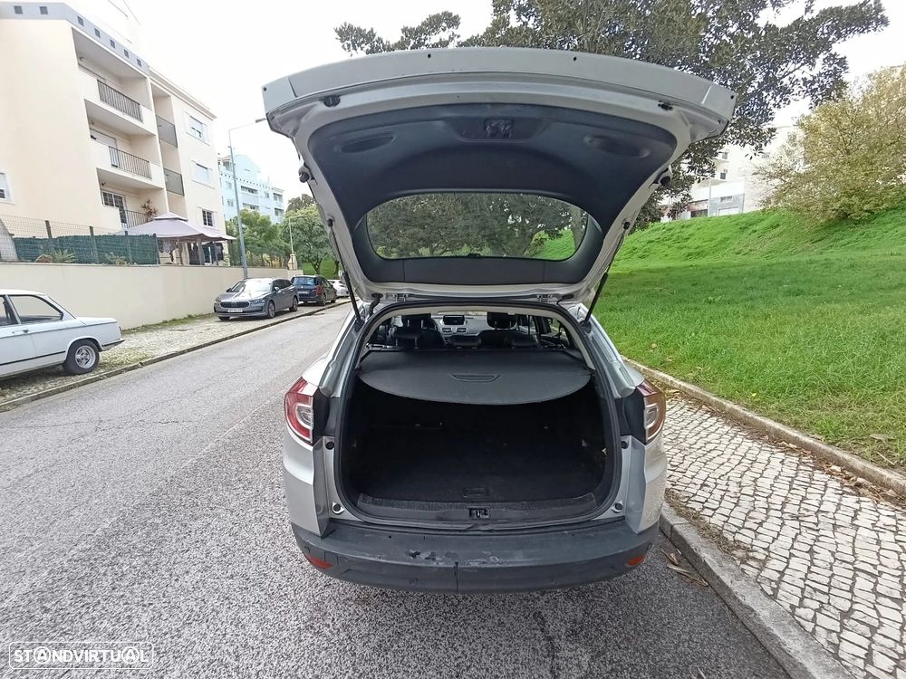 Renault Mégane Sport Tourer 1.5 Blue dCi Limited J17 - 22