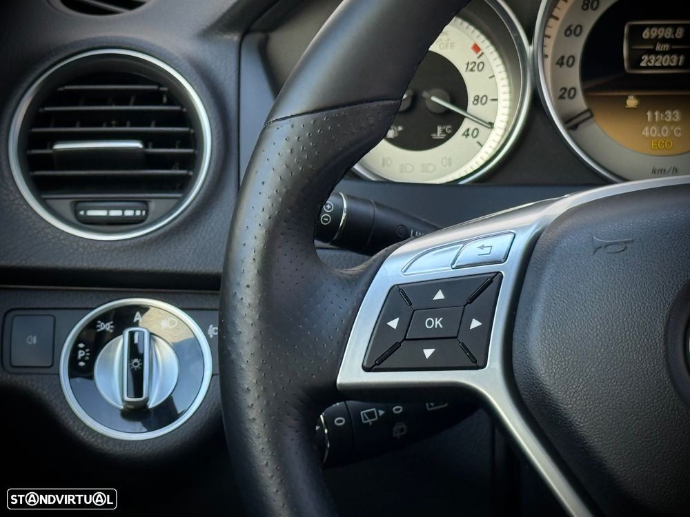 Mercedes-Benz C 220 CDi Avantgarde BE Start/Stop - 19