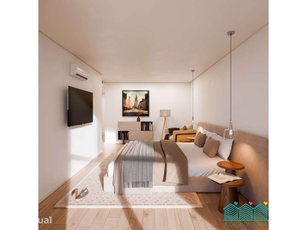 Apartamento T4 com Lugares de Garagem em São Bernardo - Grande imagem: 5/15