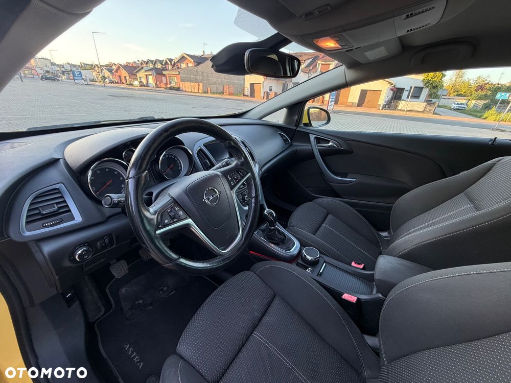 Opel Astra 2.0 CDTI Sport S&S - 11